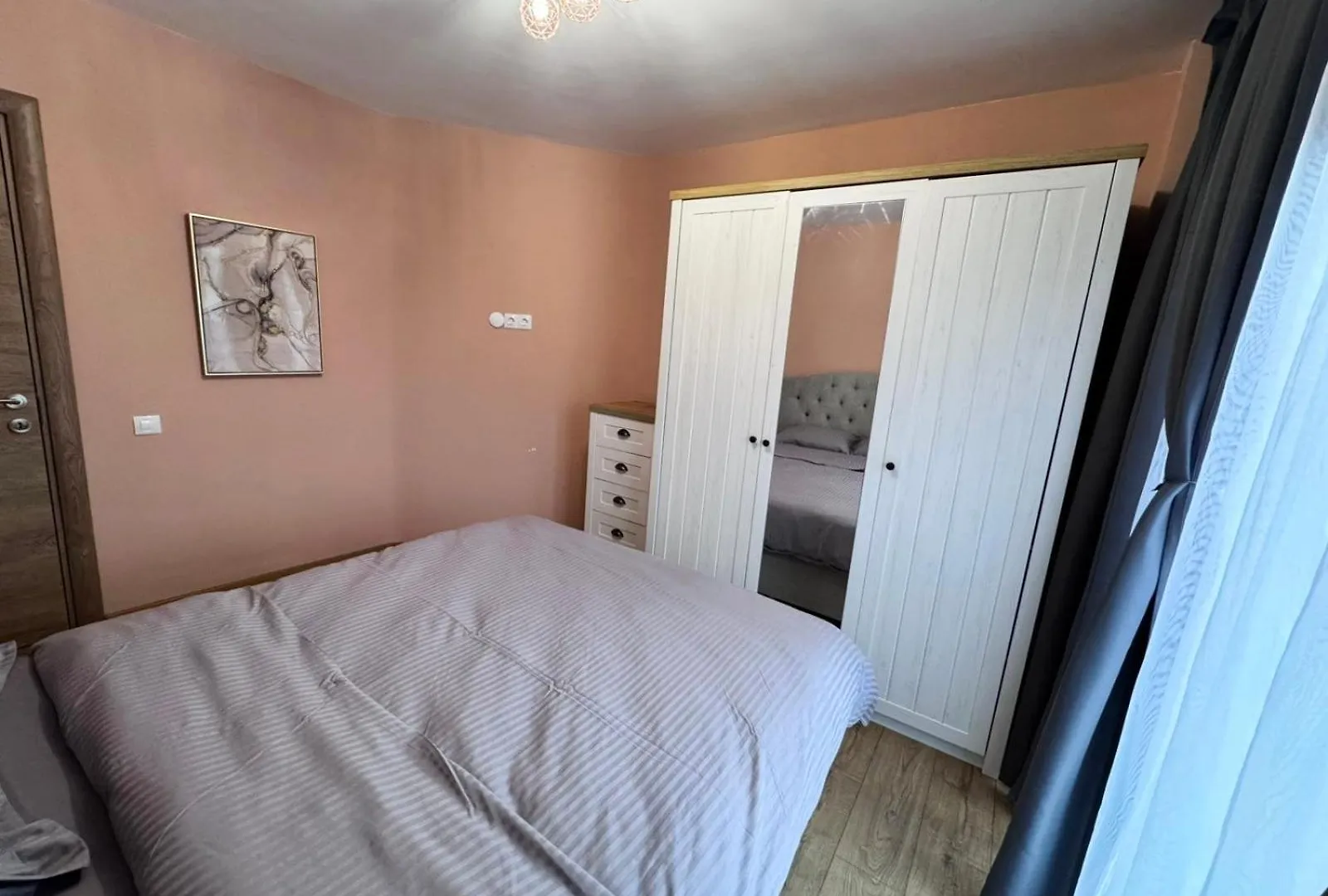 Spacious Sunny Flat With 2 Bedrooms In The Heart Of Filibe Bulgaristan