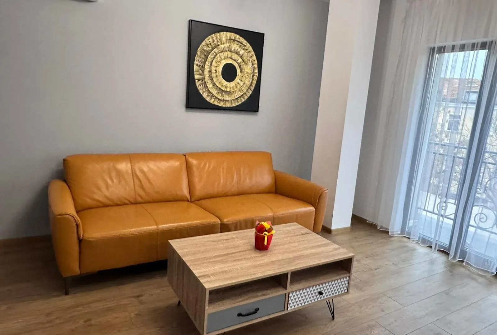 Spacious Sunny Flat With 2 Bedrooms In The Heart Of Filibe Daire